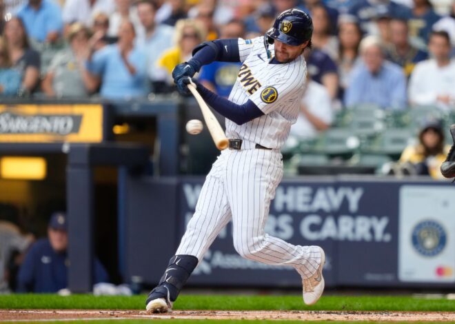 MLB-best Brewers score in bunches but rarely homer, upending baseball’s launch-angle revolution