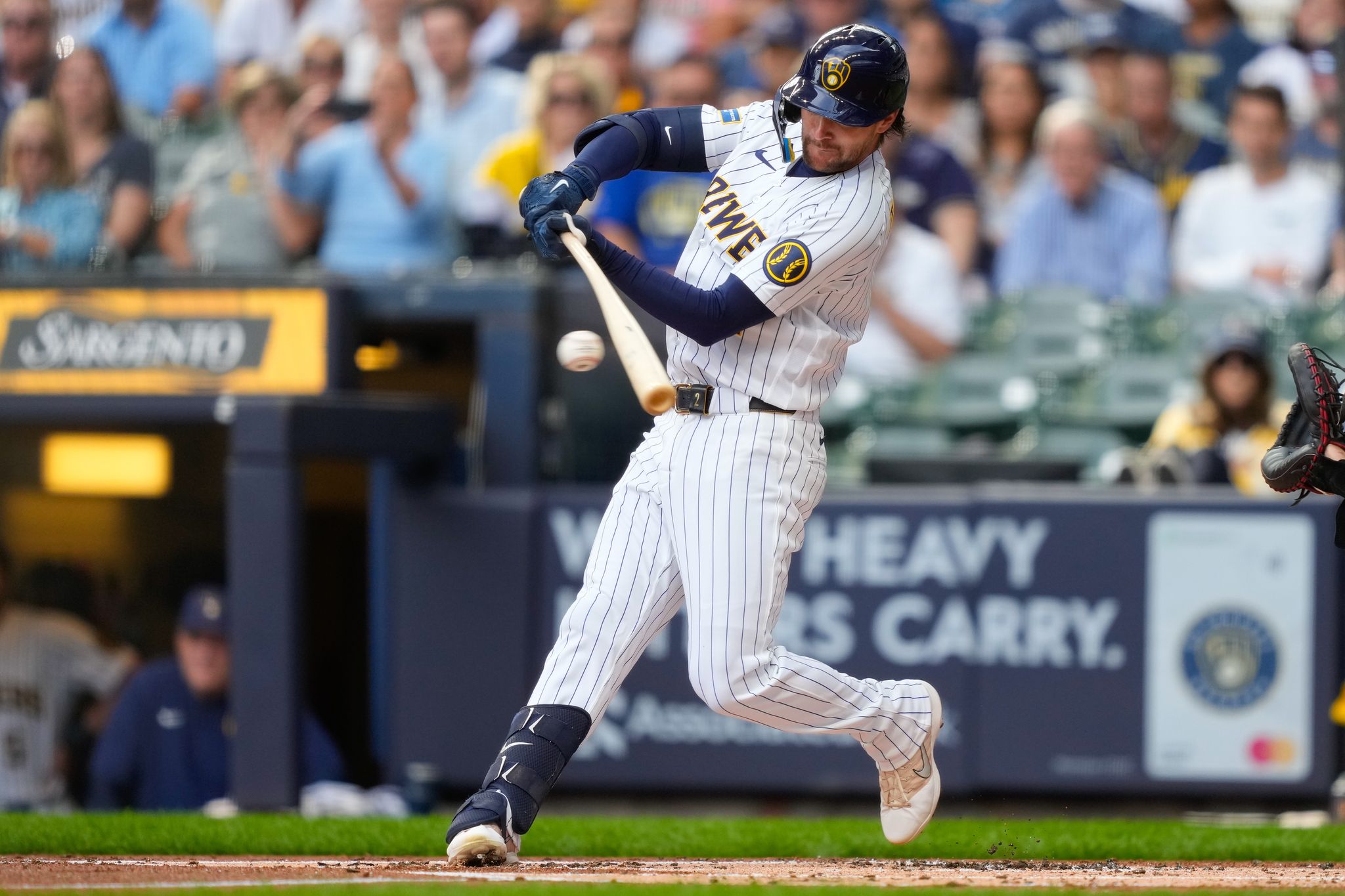 MLB-best Brewers score in bunches but rarely homer, upending baseball’s launch-angle revolution