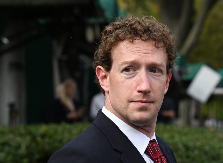 Meta strikes deal with Zuckerberg to keep him in Calif. over billionaire tax