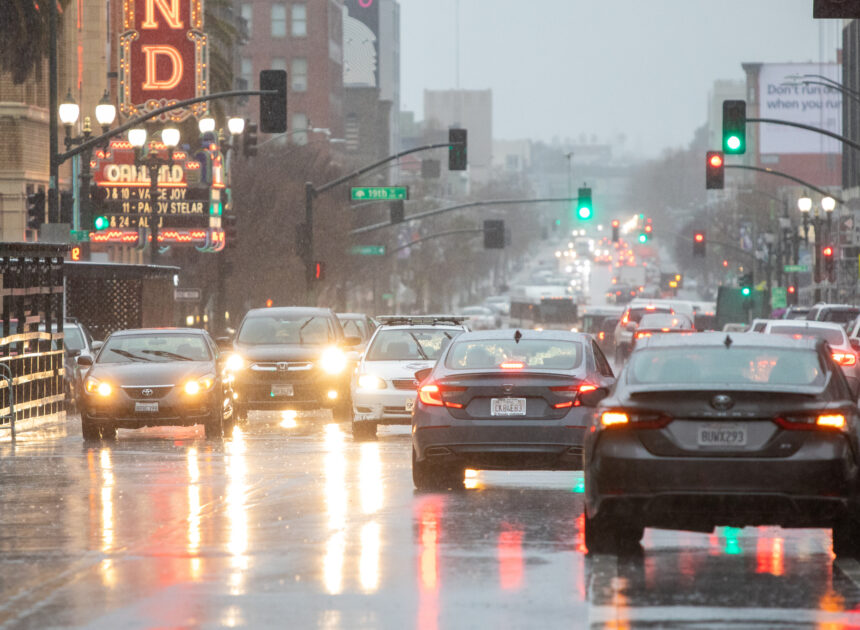 Rotating storm brings rain, thousands of lightning strikes to Northern California