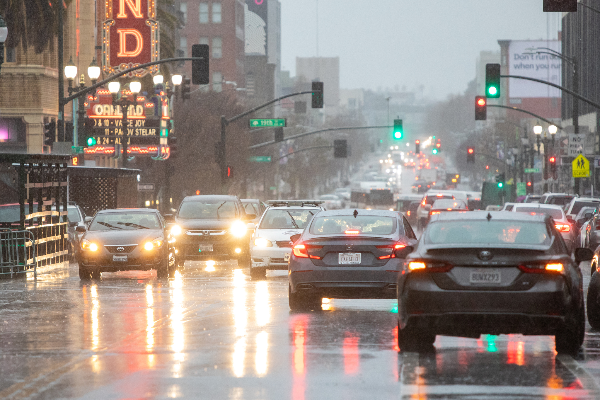 Rotating storm brings rain, thousands of lightning strikes to Northern California