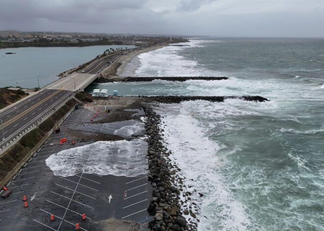 Remnants of Tropical Storm Rachel lead to heavy rain, flooding in California