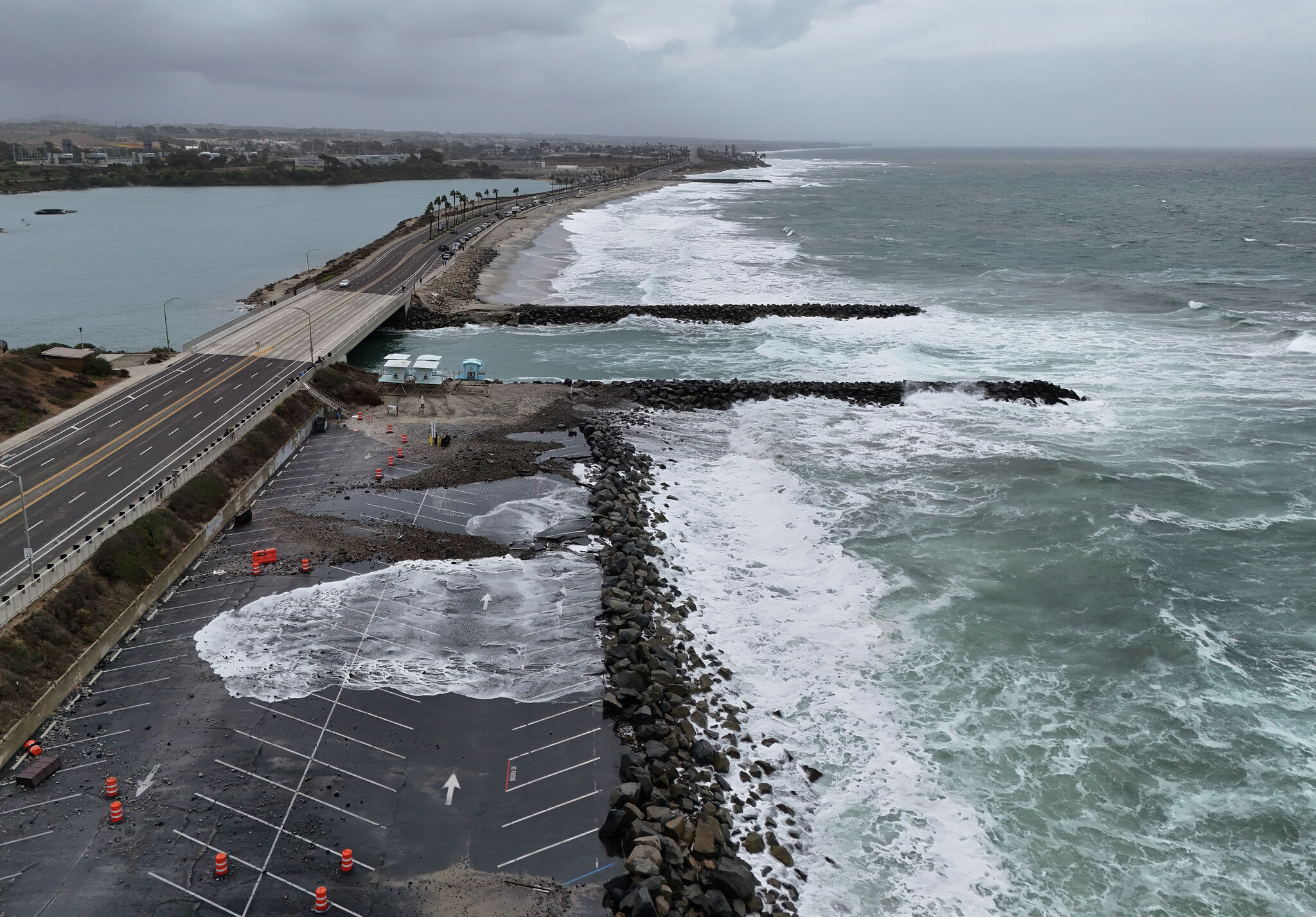 Remnants of Tropical Storm Rachel lead to heavy rain, flooding in California