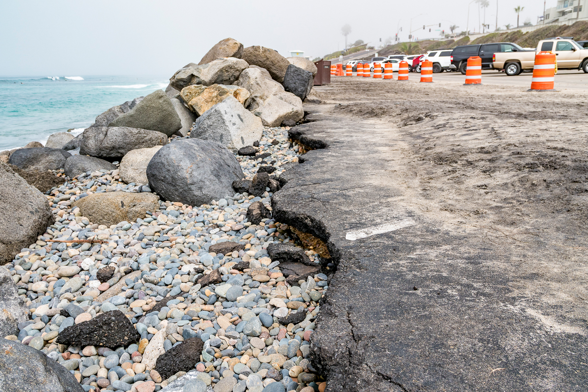 El Niño erosion is chewing up Calif.’s famous Pacific Coast Highway