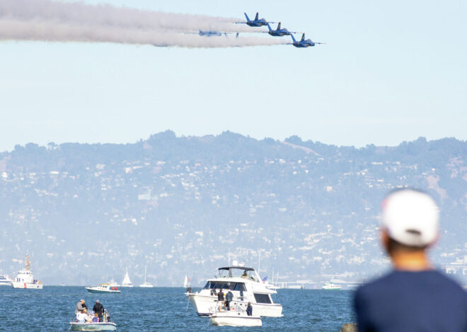 ‘A drastic change’ in Bay Area weather forecast may impede Fleet Week air shows