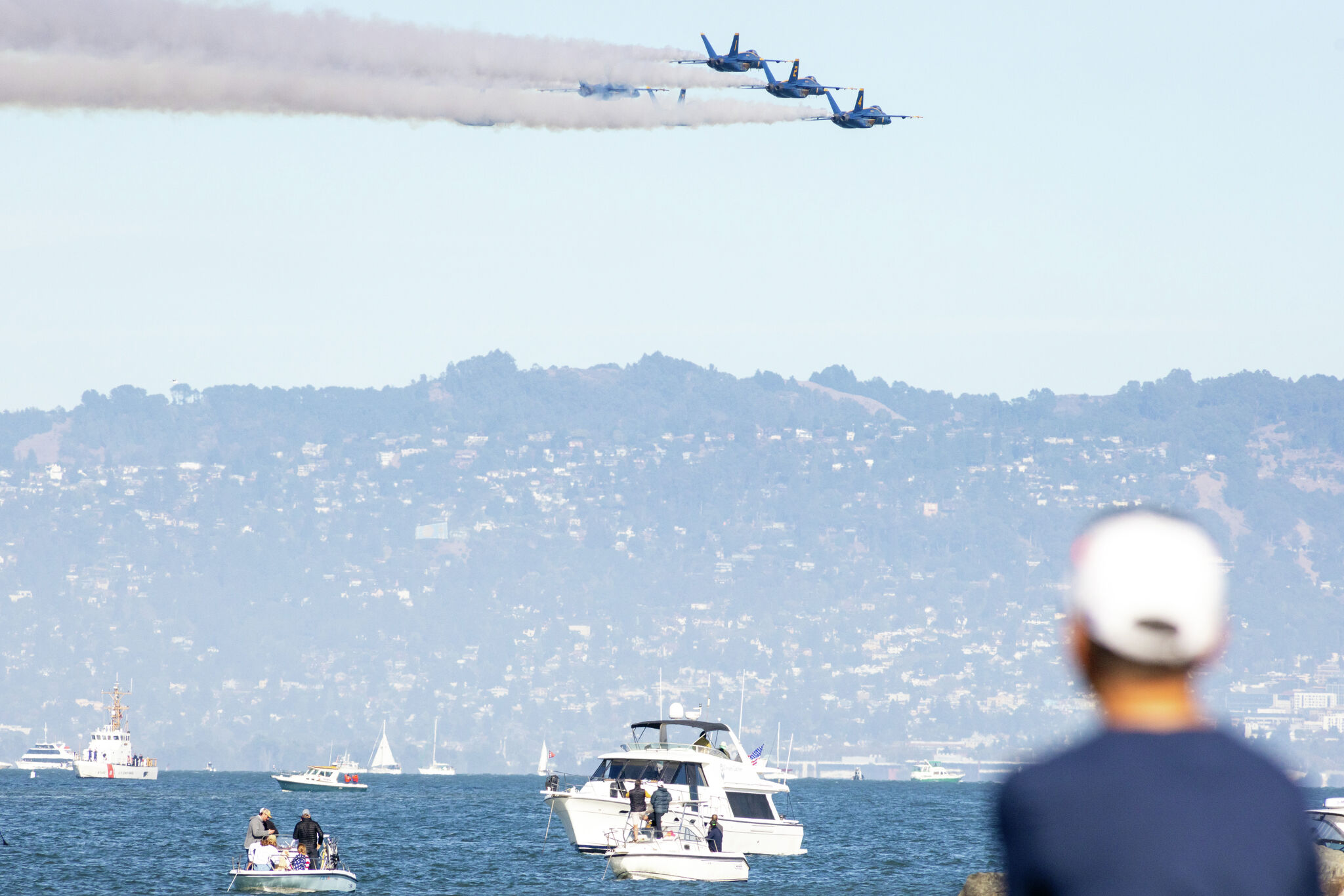 ‘A drastic change’ in Bay Area weather forecast may impede Fleet Week air shows