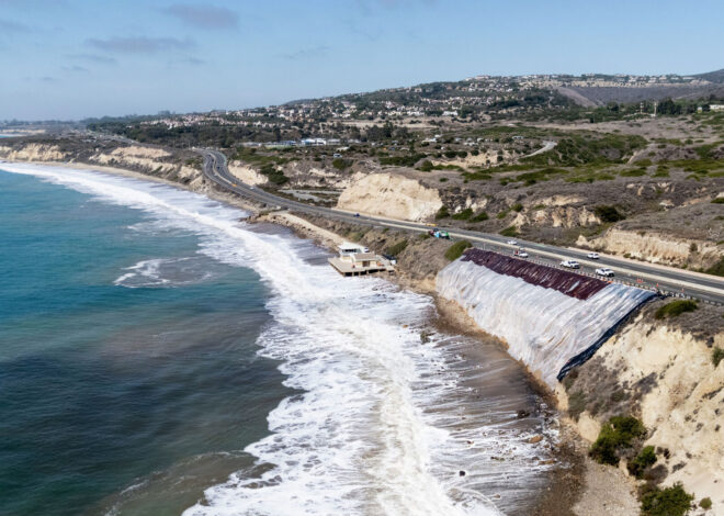 $4M allocated to fix 360-foot crack threatening Pacific Coast Highway
