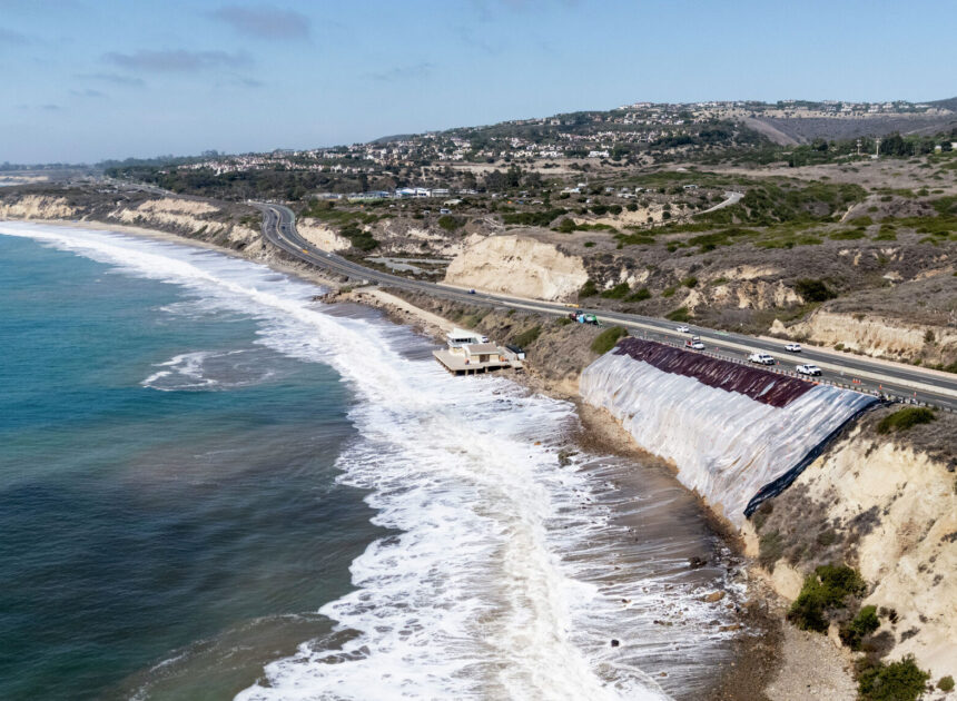 $4M allocated to fix 360-foot crack threatening Pacific Coast Highway