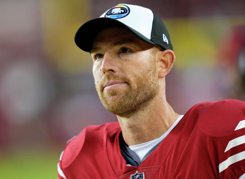 Ex-49ers kicker Robbie Gould leaves Illinois high school coaching job