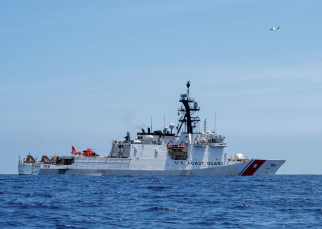 Boat carrying 27 sinks near Ensenada along known smuggling route