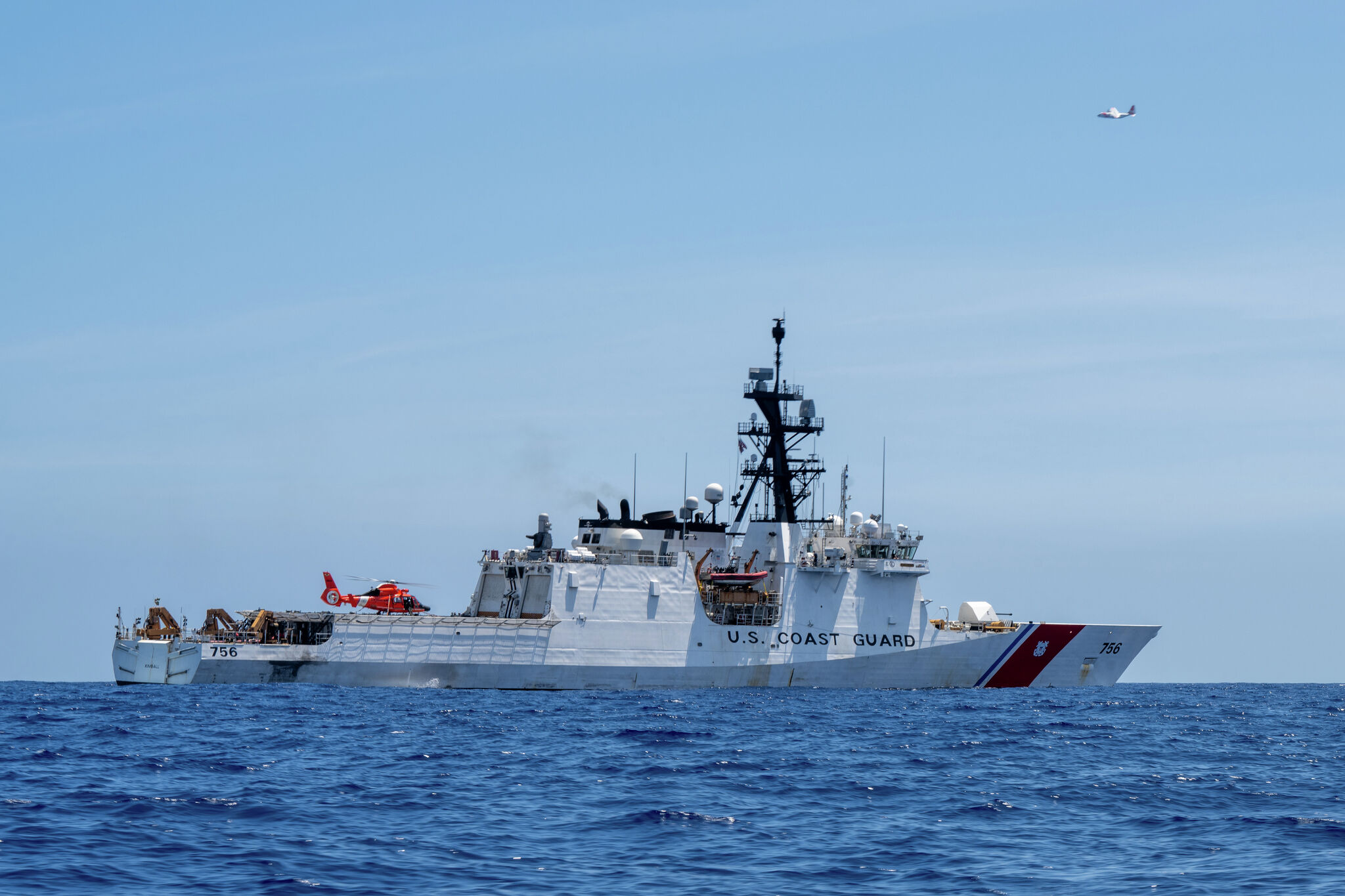 Boat carrying 27 sinks near Ensenada along known smuggling route