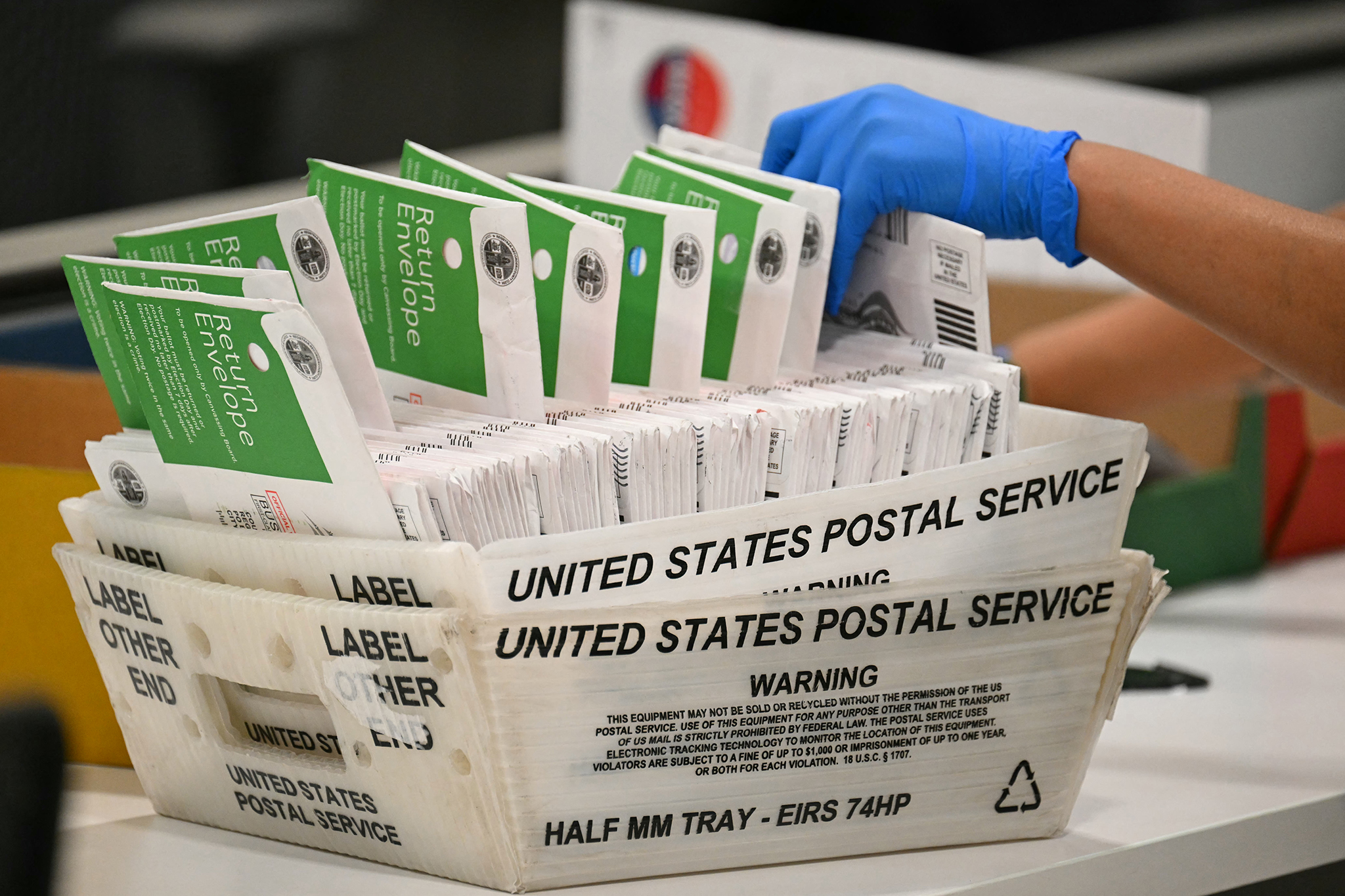 Thousands of SF mail-in ballots damaged by machine before being sent out