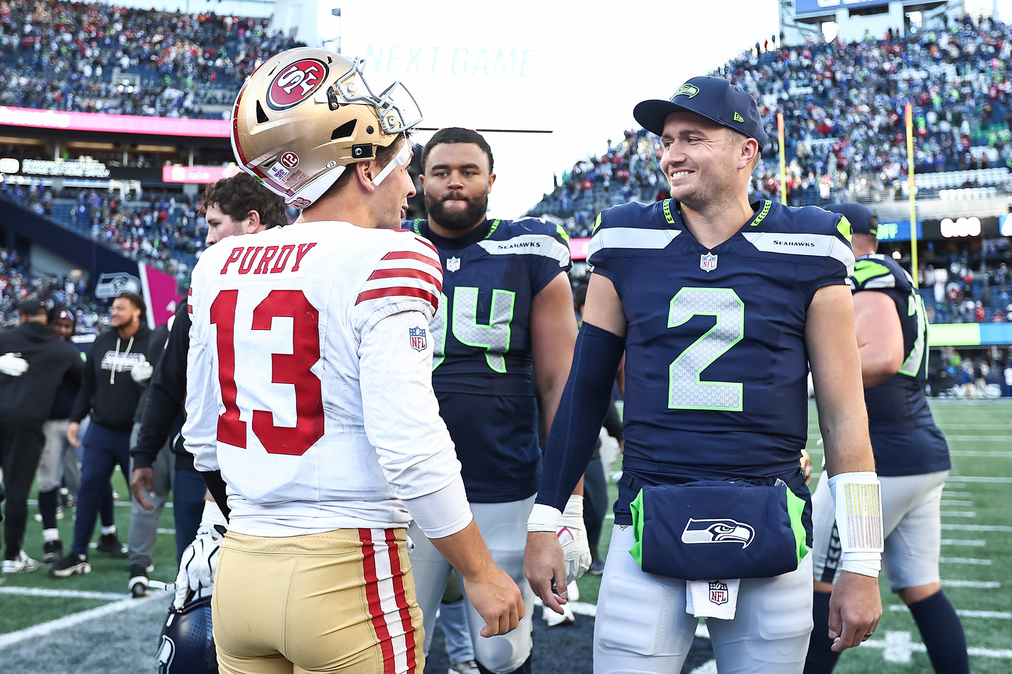 Grant Cohn accuses 49ers reporter David Lombardi of ‘hugging’ players in locker room