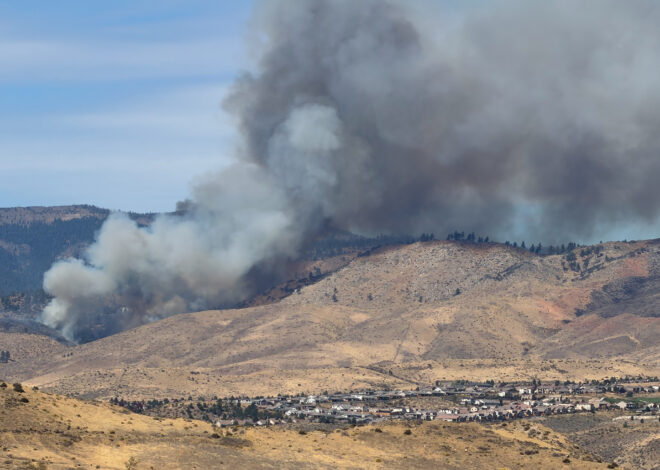 Bull Fire near California border marks 6th ignition in Reno hills in 2 months