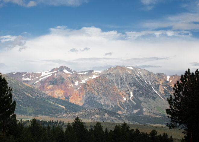 Storm to bring snow to high peaks in the Sierra Nevada
