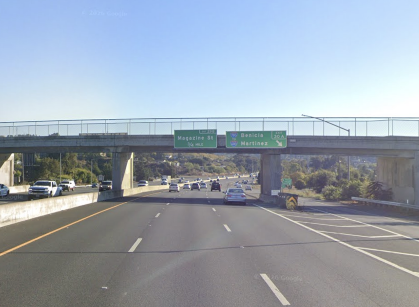 SF man operating self-driving Tesla hits, kills pedestrian on I-80, CHP says