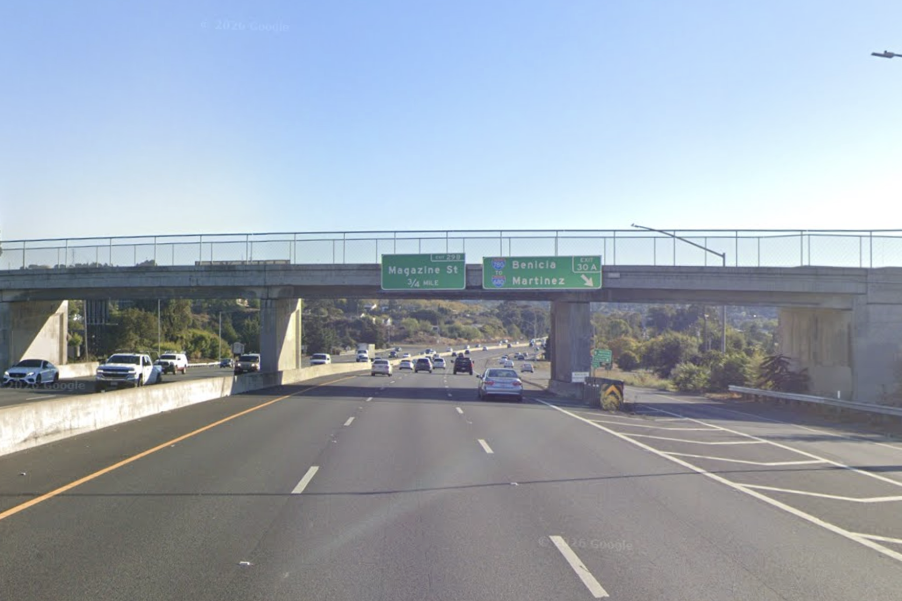 SF man operating self-driving Tesla hits, kills pedestrian on I-80, CHP says