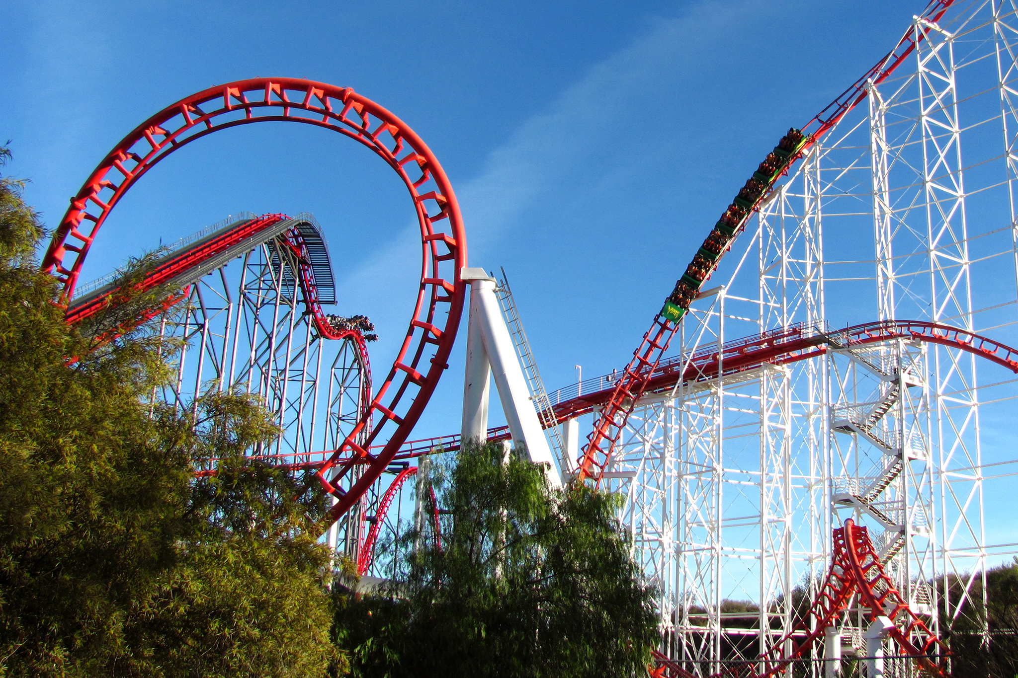 Six Flags closes X2 roller coaster as families say ride ‘has torn us apart’