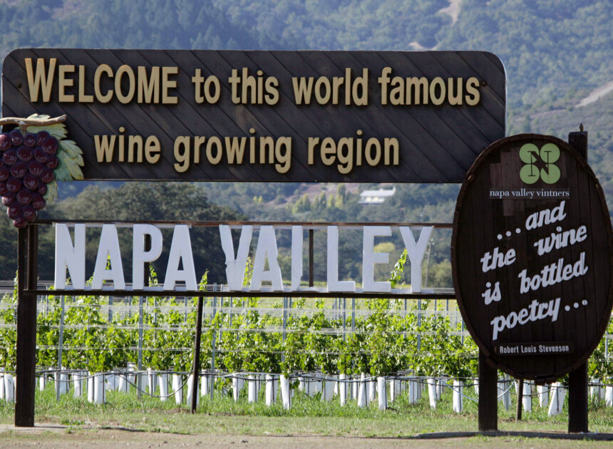 Napa town famous for wine and restaurants takes drastic action to fix dirty tap water