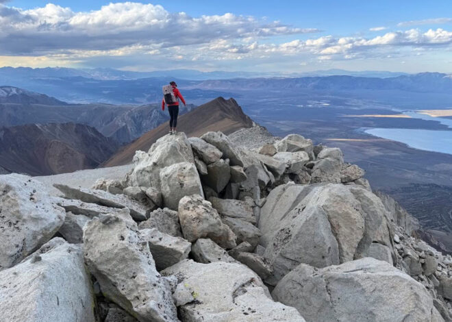 Hiker’s body found near top of 13,000-foot Sierra Nevada summit