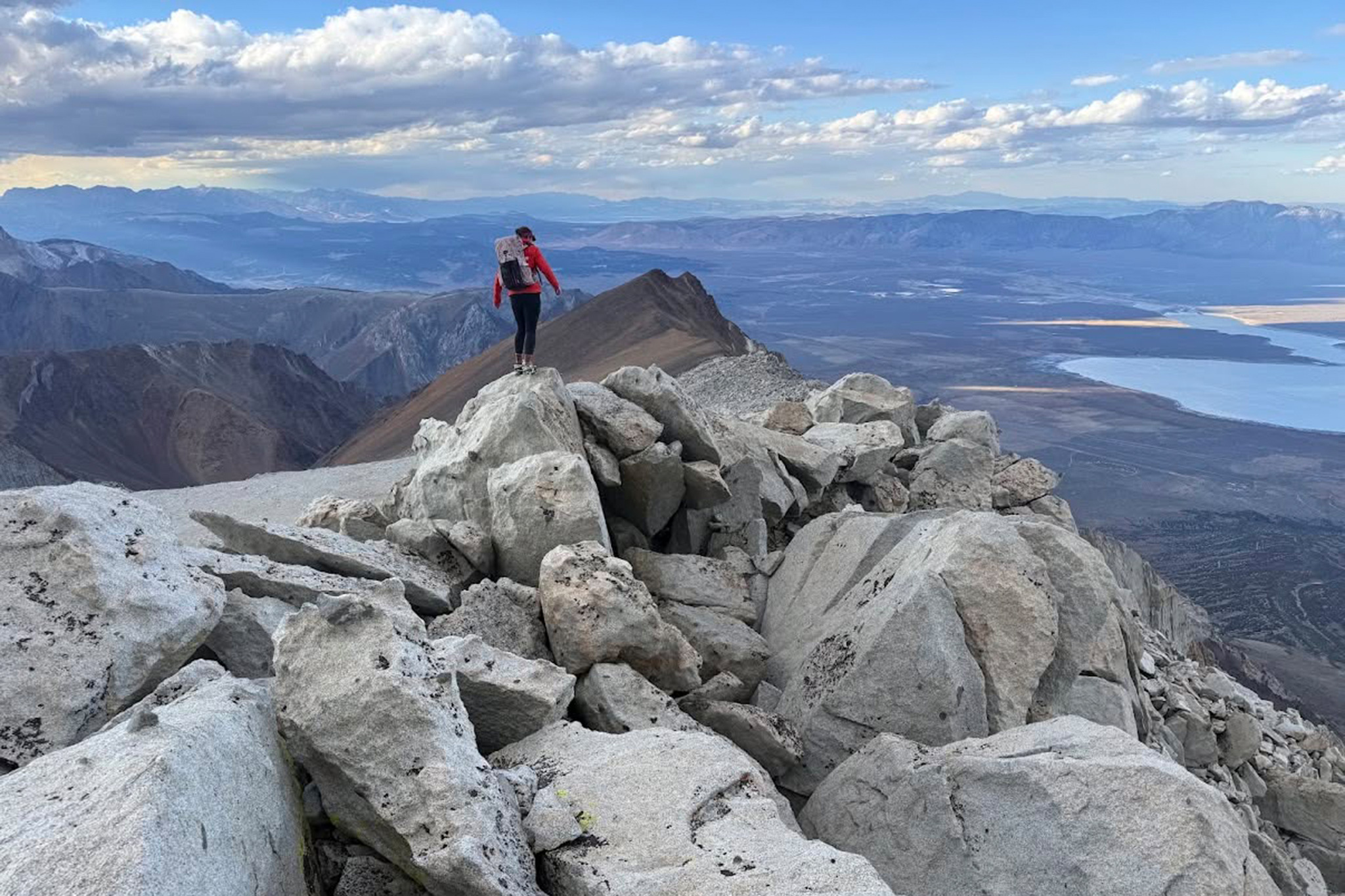 Hiker’s body found near top of 13,000-foot Sierra Nevada summit
