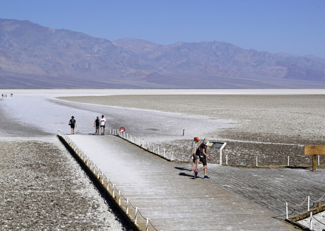 Body found in Death Valley National Park identified