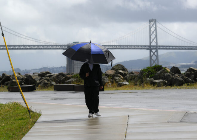 Warm, wet winter in store for California. Here’s what to know.