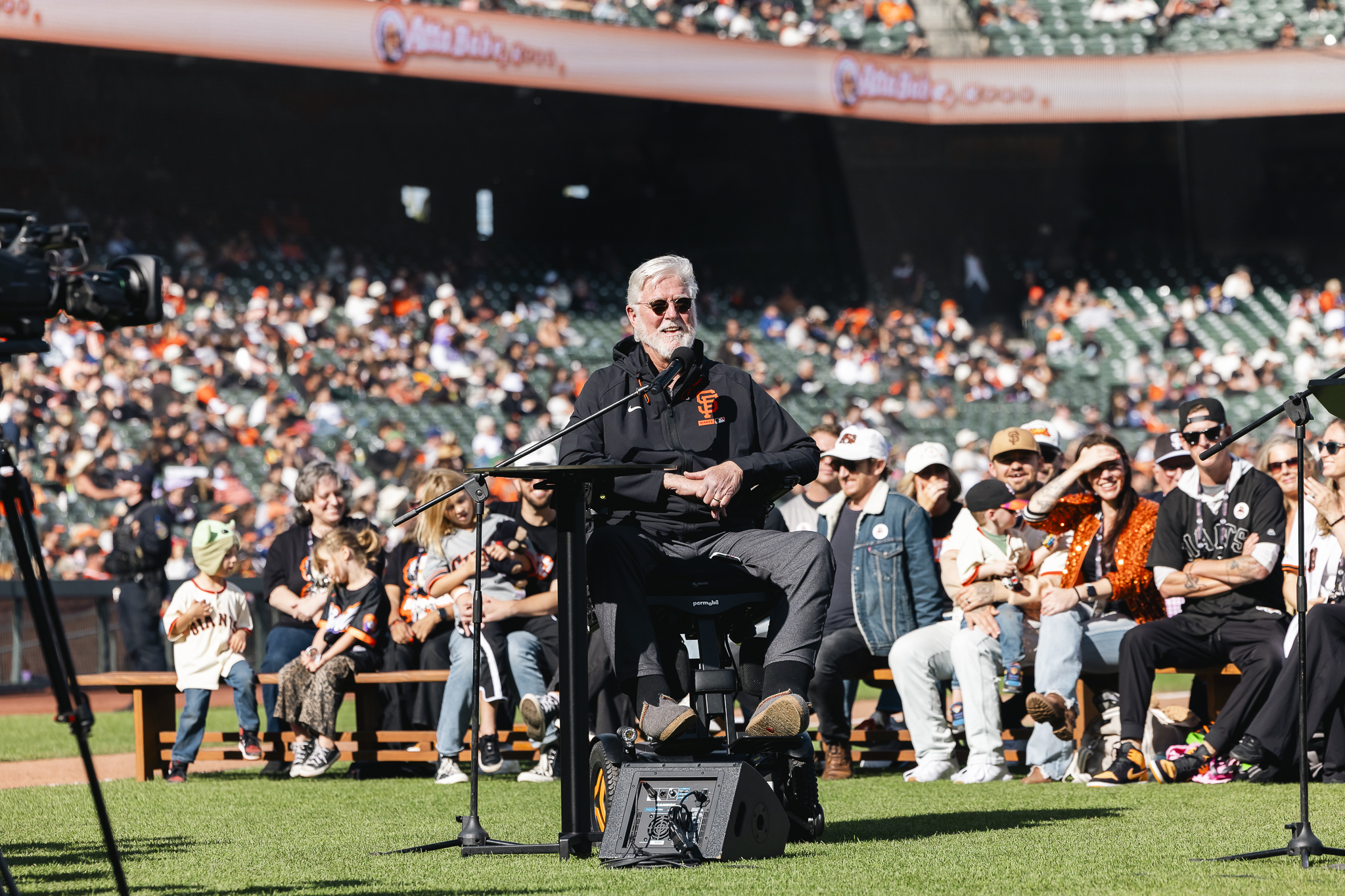 How will the SF Giants replace Mike Krukow? We spoke to several candidates.