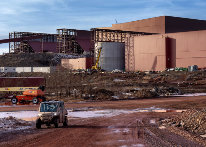 California plans to create 700 jobs at its first steel mill in over 50 years