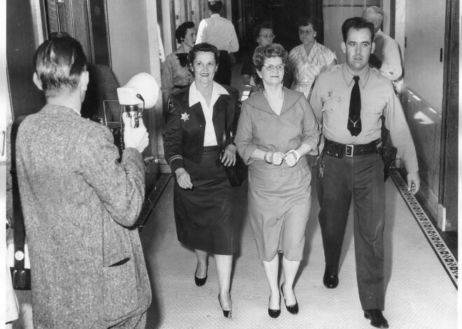 The last woman executed in California was the mother-in-law from hell