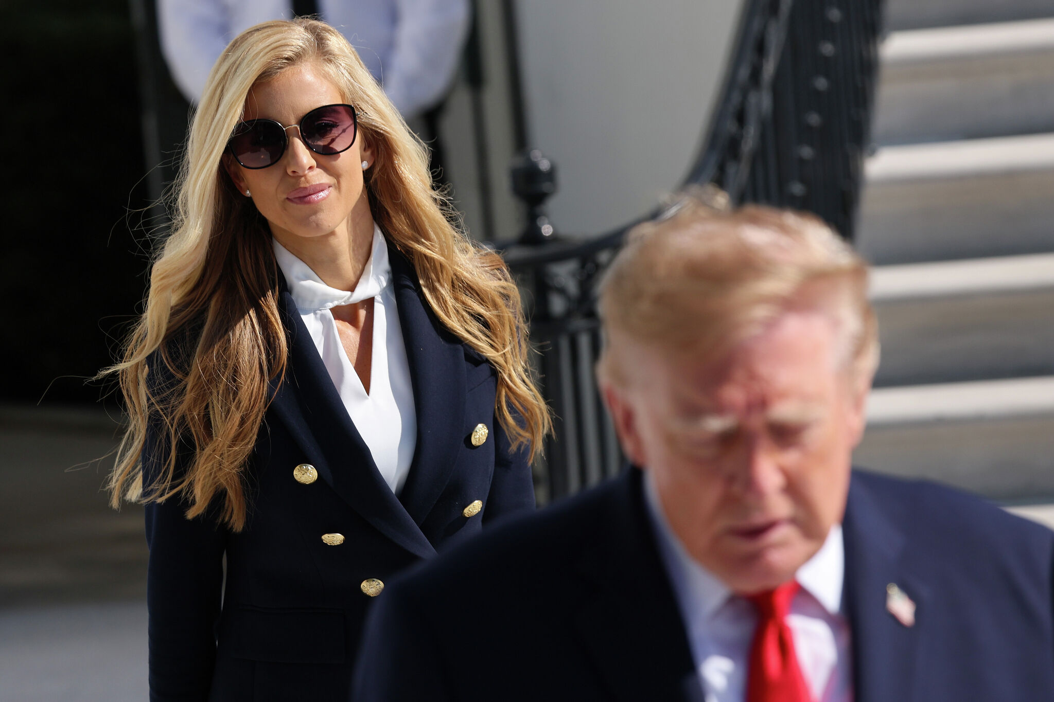 Katie Zacharia is out, White House official confirms