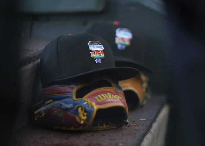 Months after protest, SF Giants won’t commit to wearing Pride Night hats again